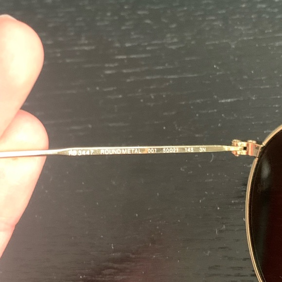 RayBan Round Frame Glasses - Picture 4 of 4